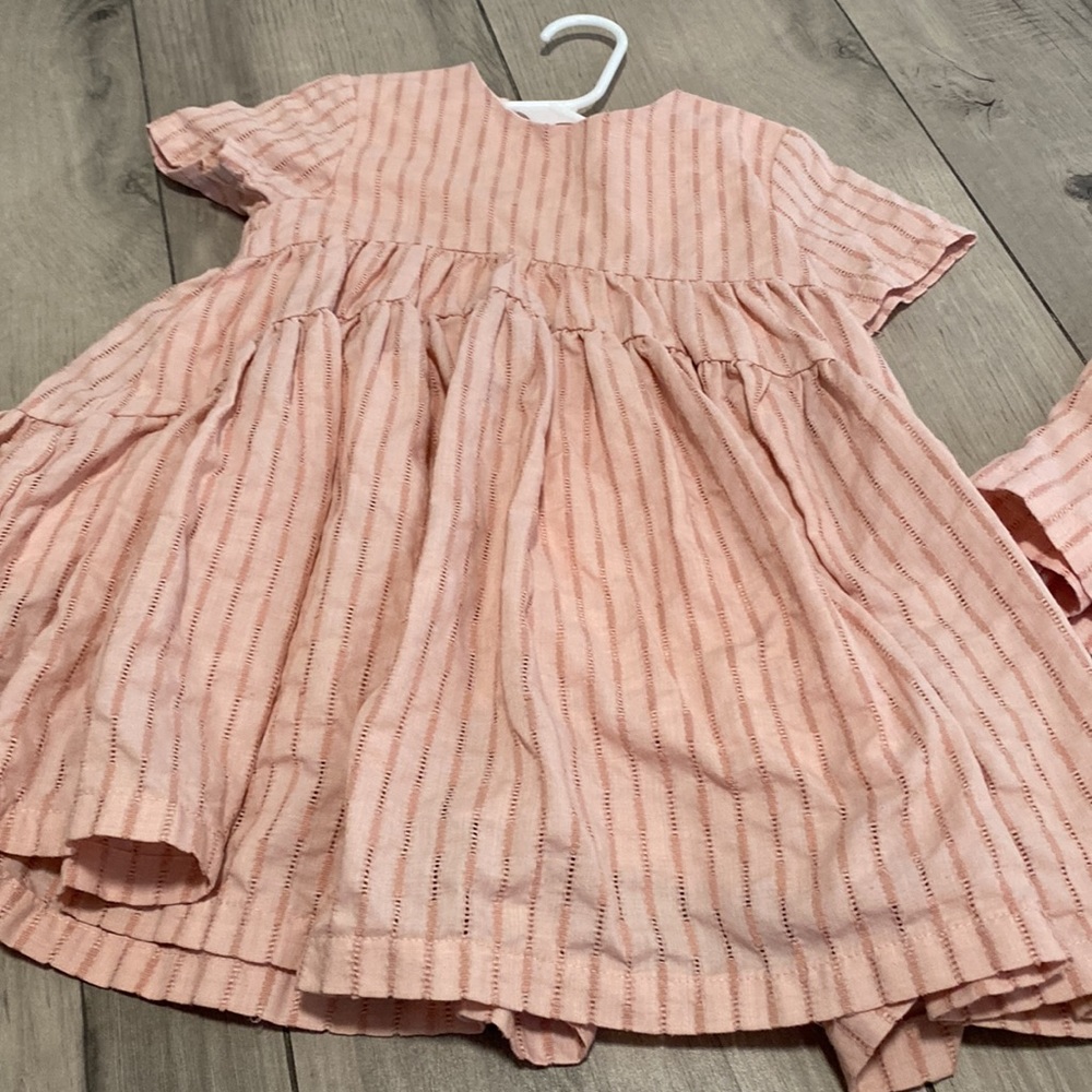 TODDLER GIRLS PRINCESS CUT DRESS